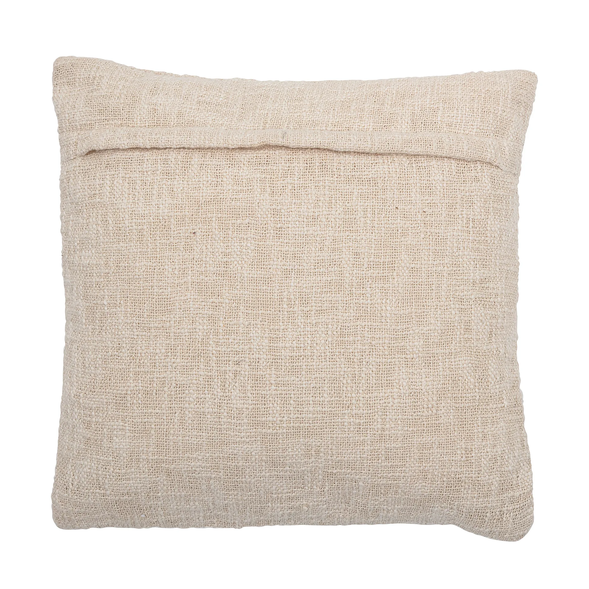 Bloomingville cushion embroidery 45x45 cm, nature Bloomingville