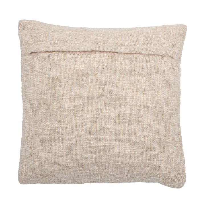 Bloomingville cushion embroidery 45x45 cm, nature Bloomingville