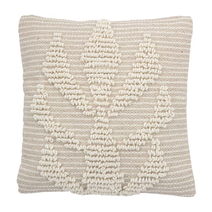 Bloomingville cushion structure 40x40 cm - nature - Bloomingville