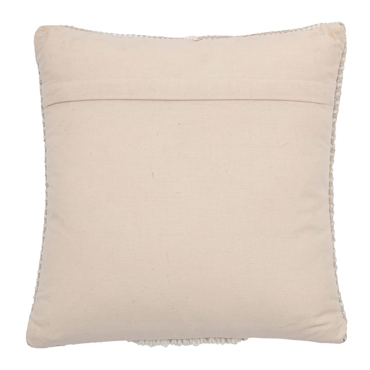 Bloomingville cushion structure 40x40 cm, nature Bloomingville