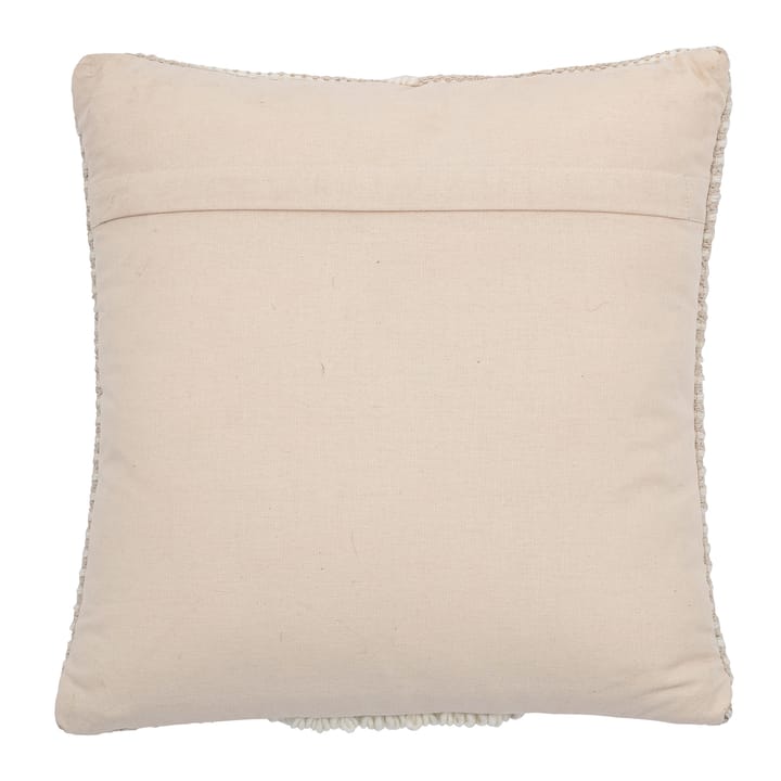 Bloomingville cushion structure 40x40 cm - nature - Bloomingville