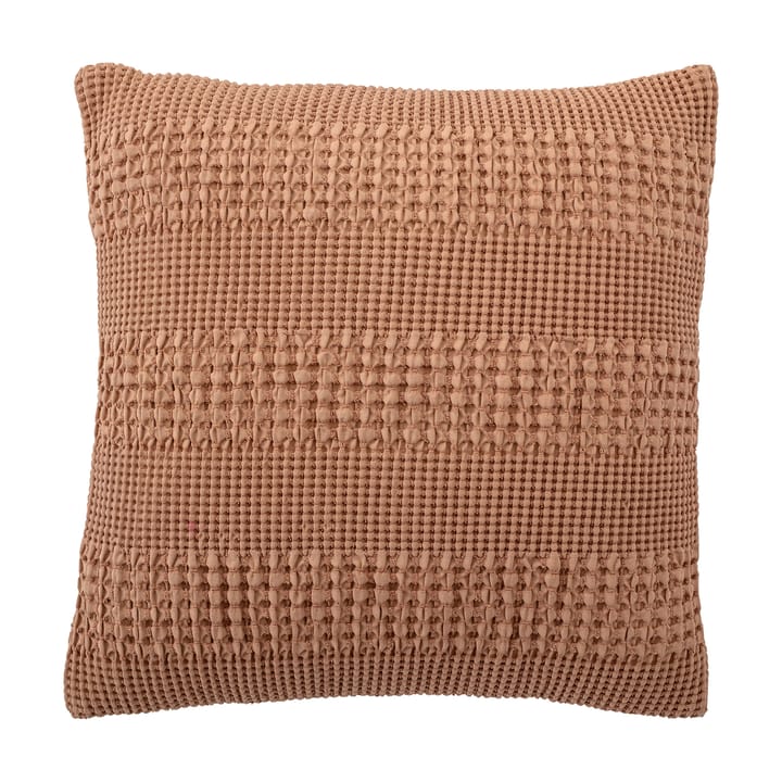 Bloomingville cushion structure 50x50 cm - brown - Bloomingville