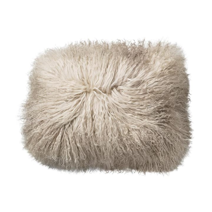 Bloomingville cushion Tibetan lambskin - 30x40 cm - Bloomingville