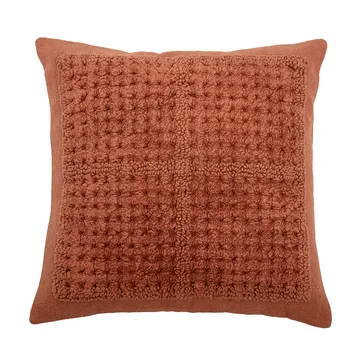 Bloomingville cushion with woven pattern 45x45 cm - Red - Bloomingville