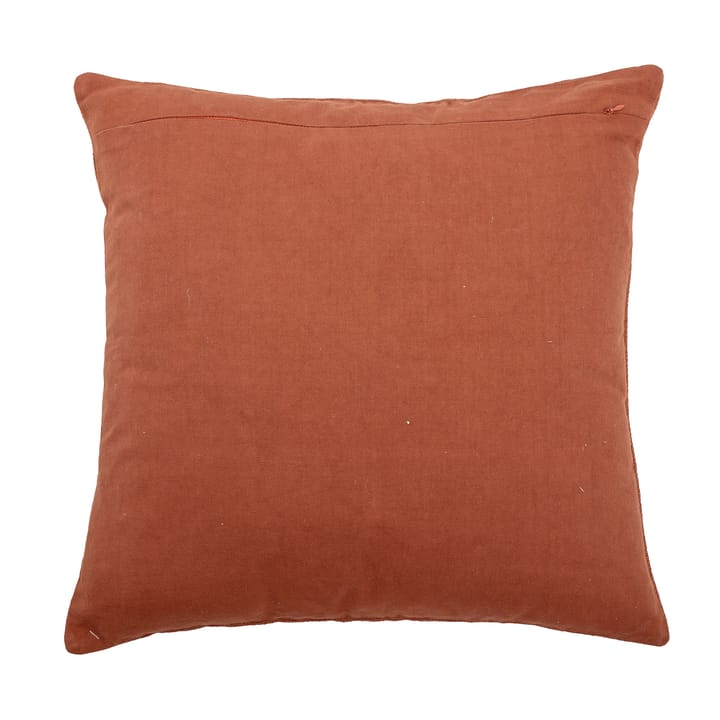 Bloomingville cushion with woven pattern 45x45 cm - Red - Bloomingville