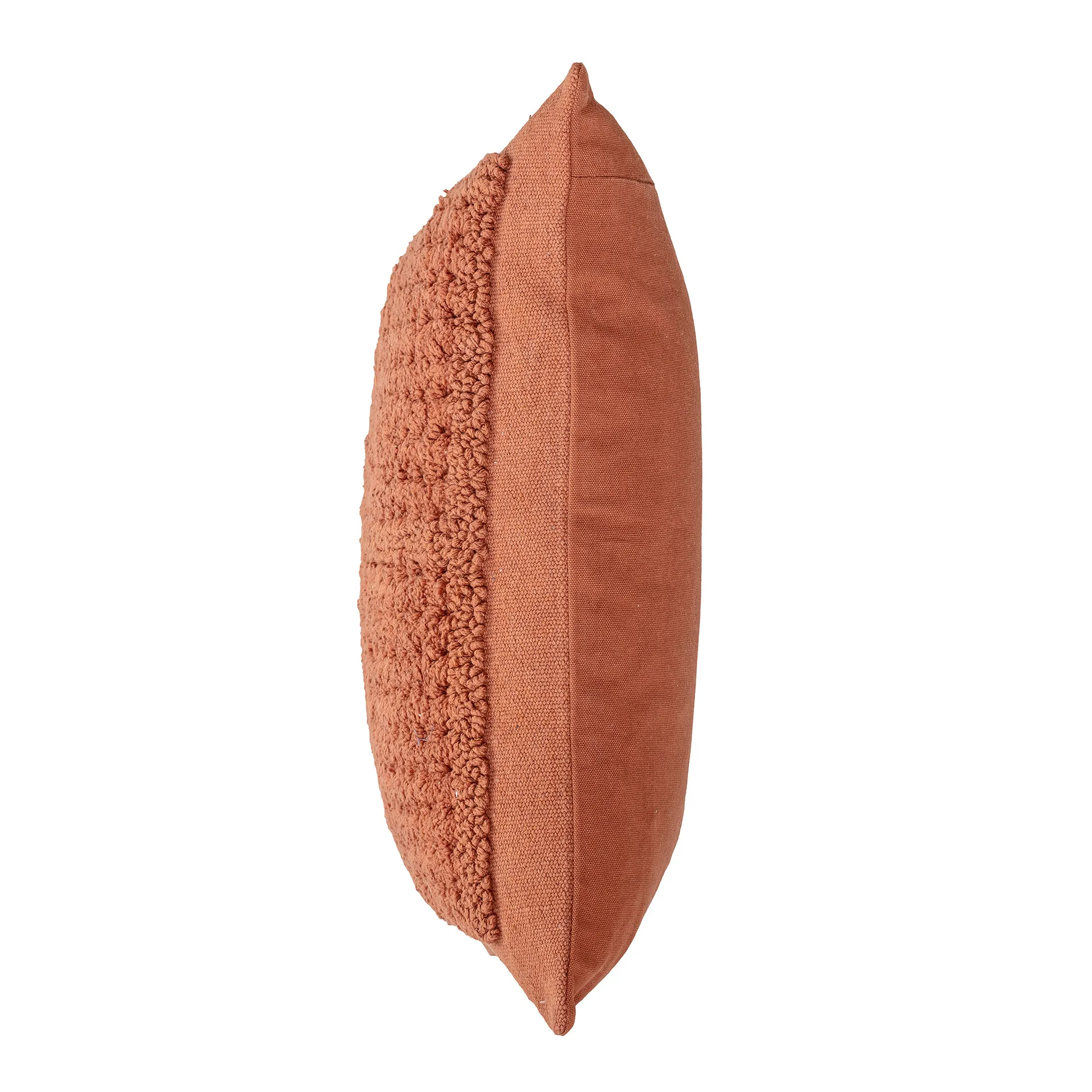 Bloomingville cushion with woven pattern 45x45 cm, Red Bloomingville