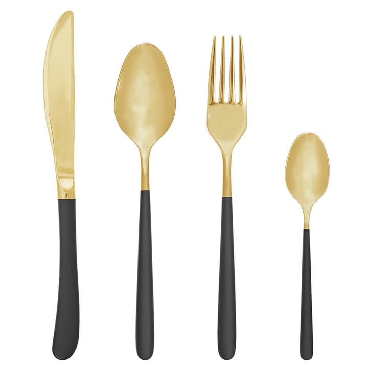Bloomingville cutlery black - 4 pcs - Bloomingville