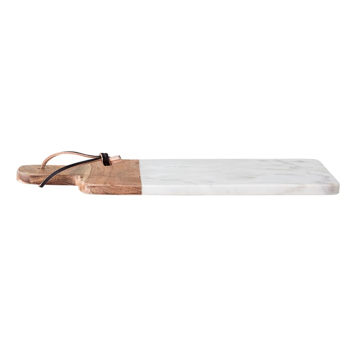 Bloomingville cutting board marble-mango wood - white - Bloomingville