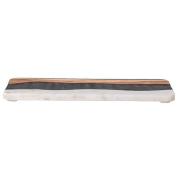 Bloomingville cutting board marble-resin-acacia - 18x39.5 cm - Bloomingville