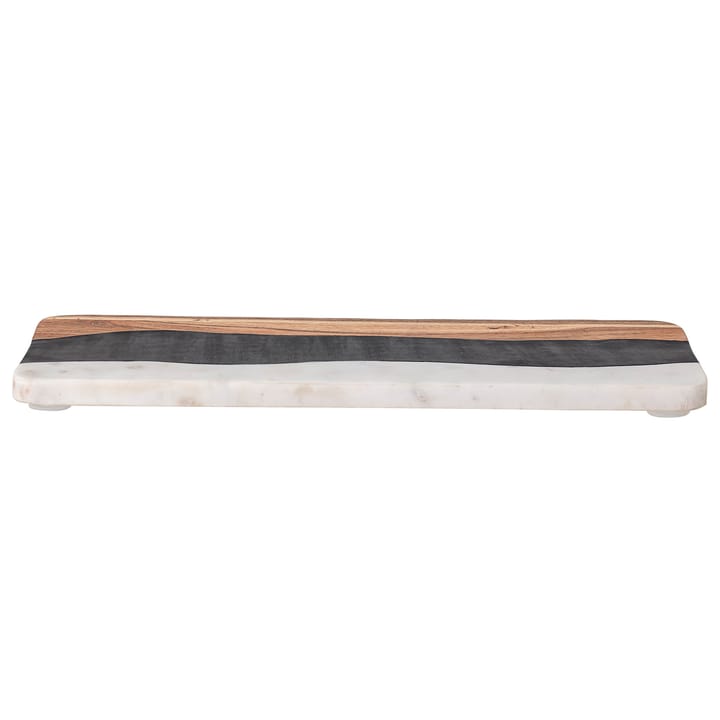 Bloomingville cutting board marble-resin-acacia, 18x39.5 cm Bloomingville
