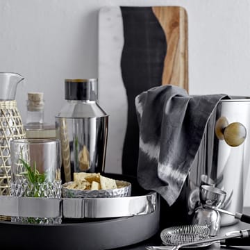 Bloomingville cutting board marble-resin-acacia - 18x39.5 cm - Bloomingville