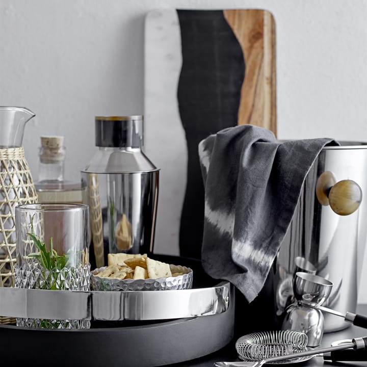 Bloomingville cutting board marble-resin-acacia, 18x39.5 cm Bloomingville