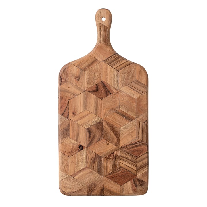 Bloomingville cutting board with handle acacia - 19x39.5 cm - Bloomingville