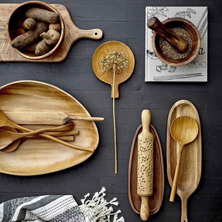 Bloomingville cutting board with handle acacia, 19x39.5 cm Bloomingville