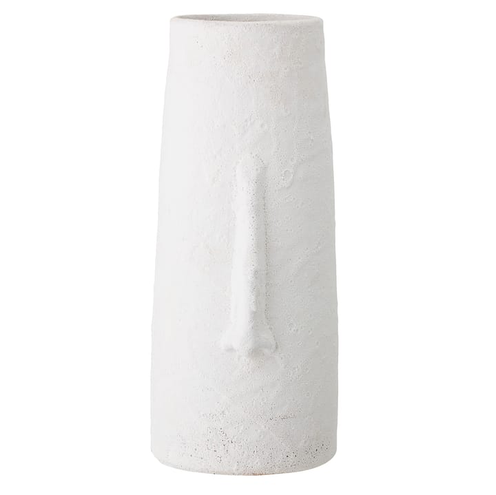 Bloomingville decoration svase 40 cm - white - Bloomingville