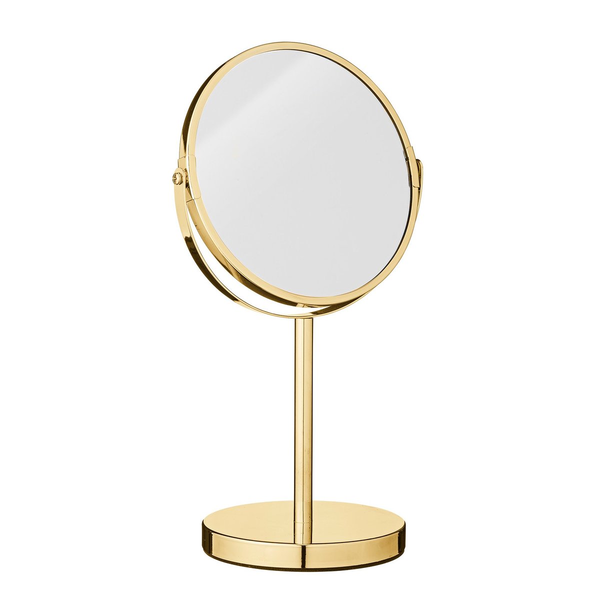 Bloomingville double sided mirror gold | Scandinavian Design | Table mirrors | Gold-coloured