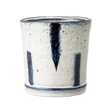 Bloomingville flower pot Ø 13 cm - blue - Bloomingville