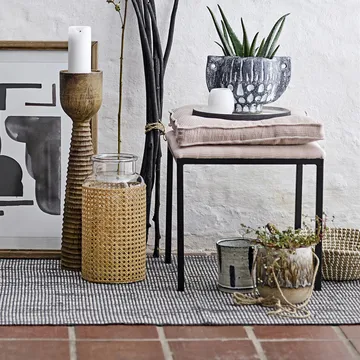 Bloomingville flower pot Ø 13 cm - blue - Bloomingville