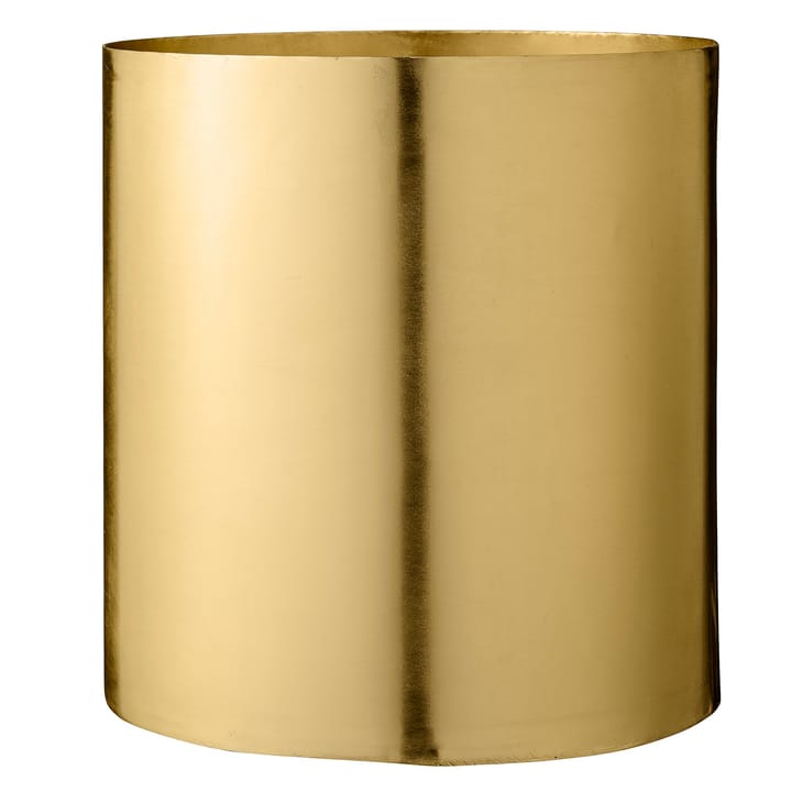 Bloomingville flower pot brass - Ø 22 cm - Bloomingville