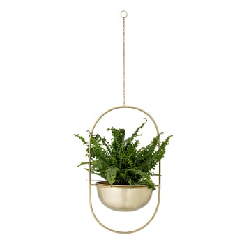 Bloomingville flower pot metal hanging - gold - Bloomingville