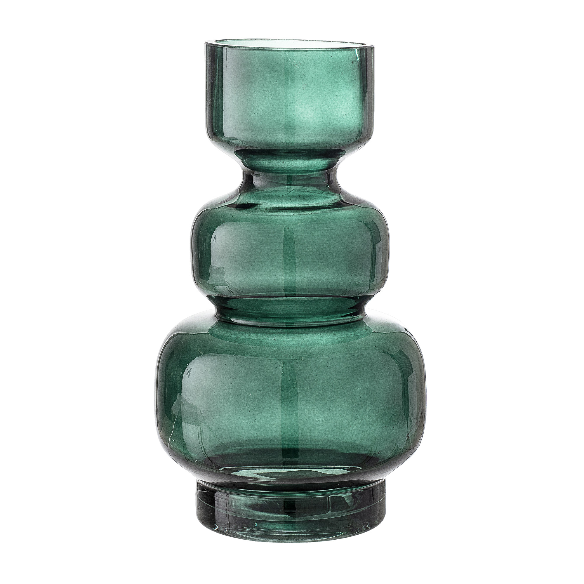 21x25 cm Bloomingville Vase Glas Klar 