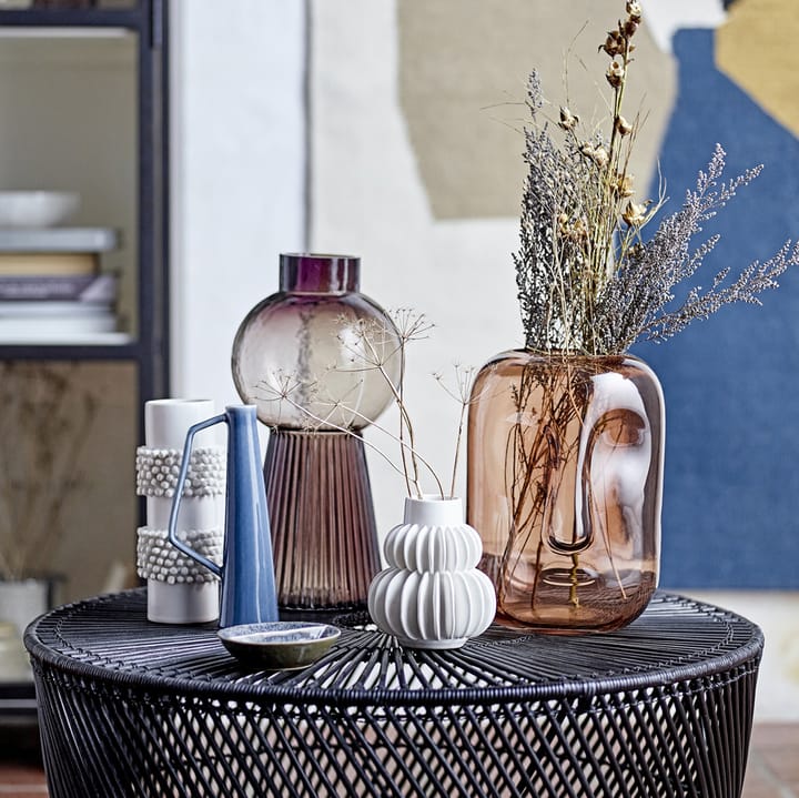 Bloomingville glass vase 33.5 cm, brown Bloomingville