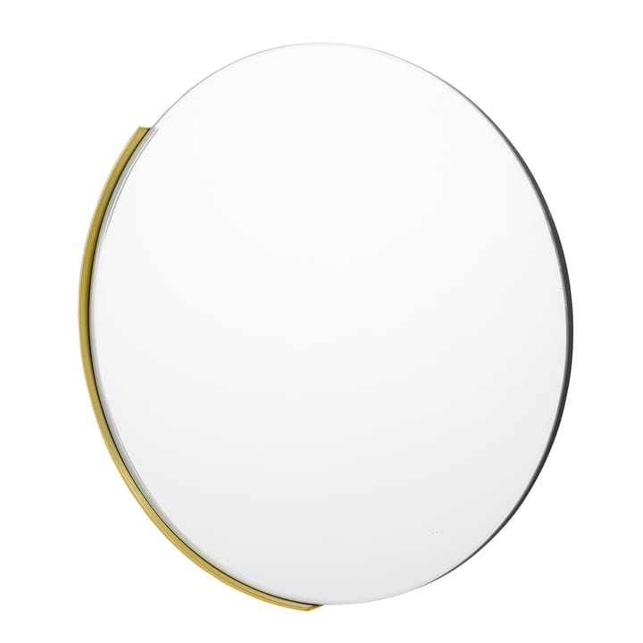 Bloomingville gold coloured mirror - Ø 38 cm - Bloomingville