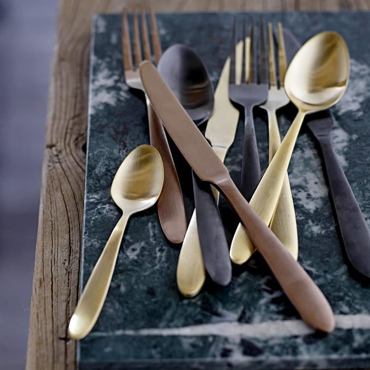 Bloomingville gold cutlery 4-pack - gold - Bloomingville