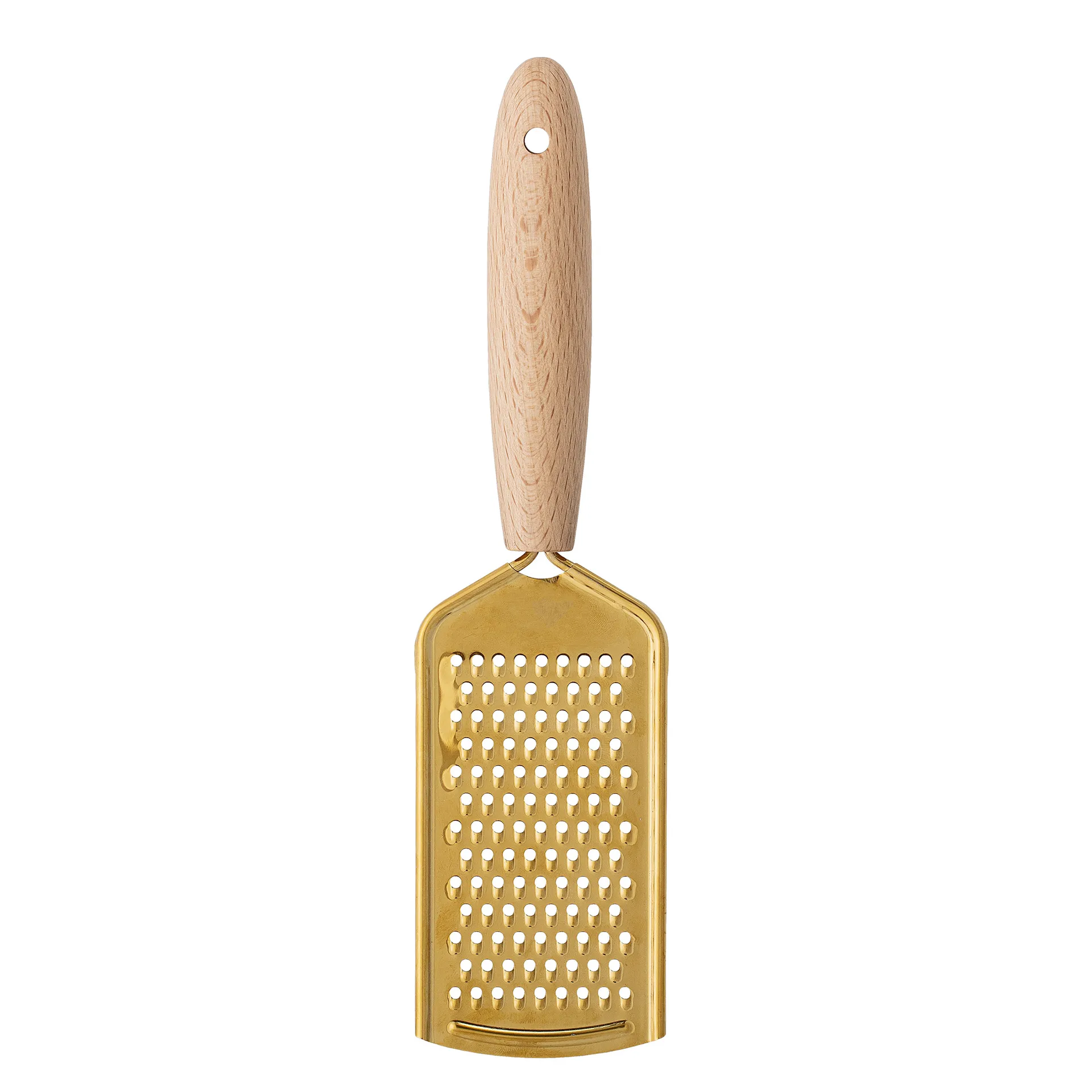 Bloomingville grater with handle, gold Bloomingville