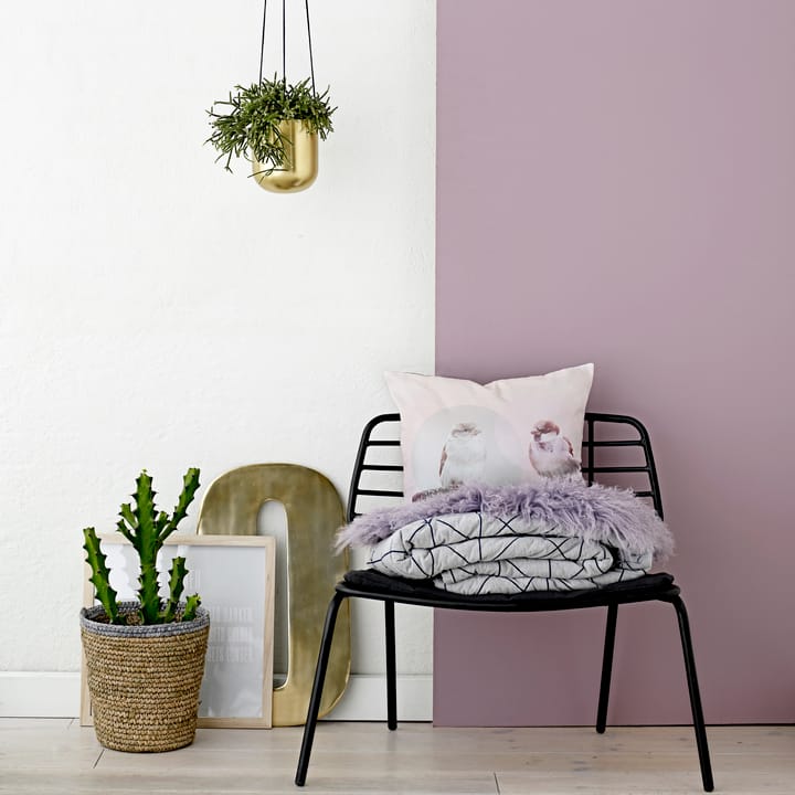 Bloomingville hanging flowerpot metal Ø13.5 cm, brass Bloomingville