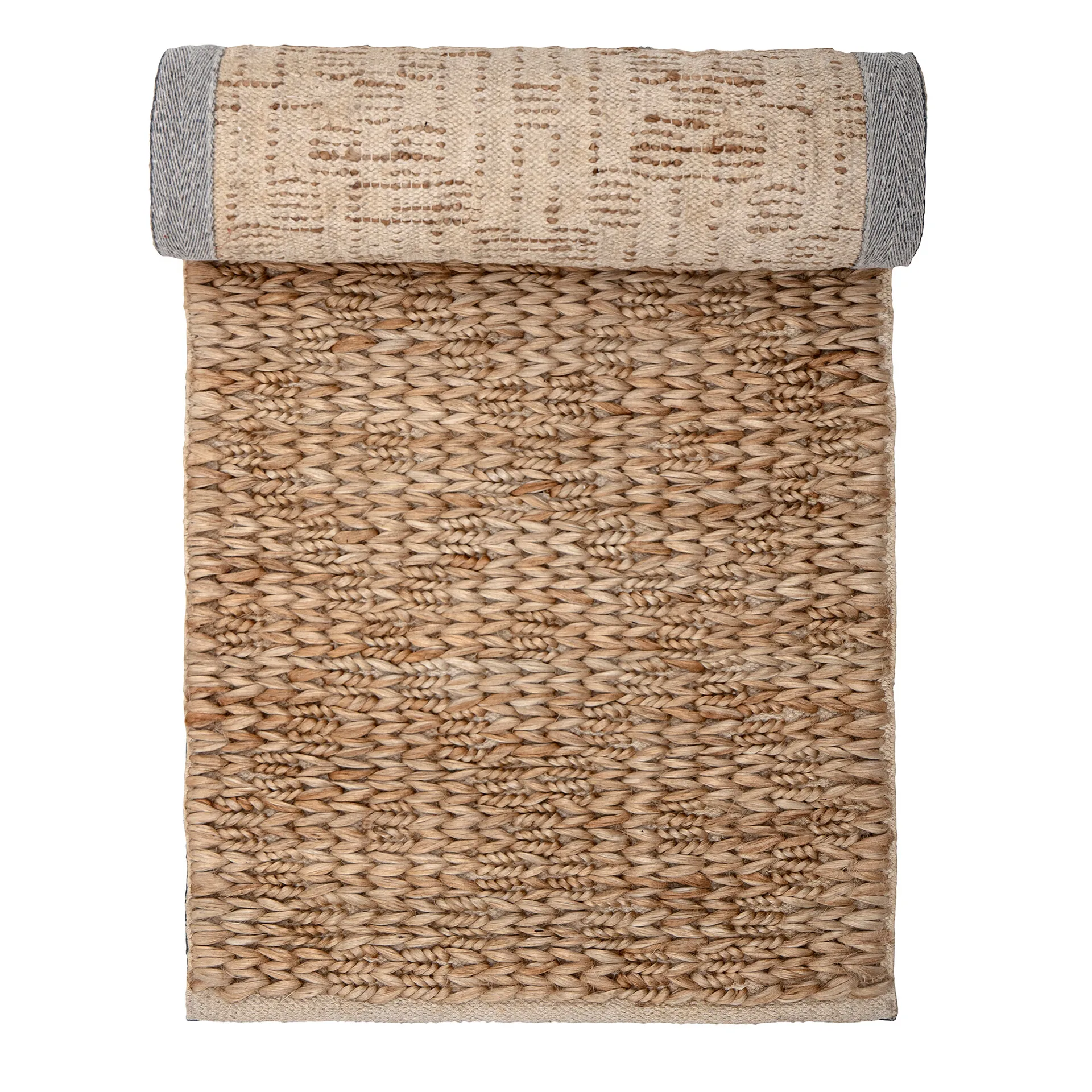 Bloomingville jute rug 76x240 cm, Natural Bloomingville