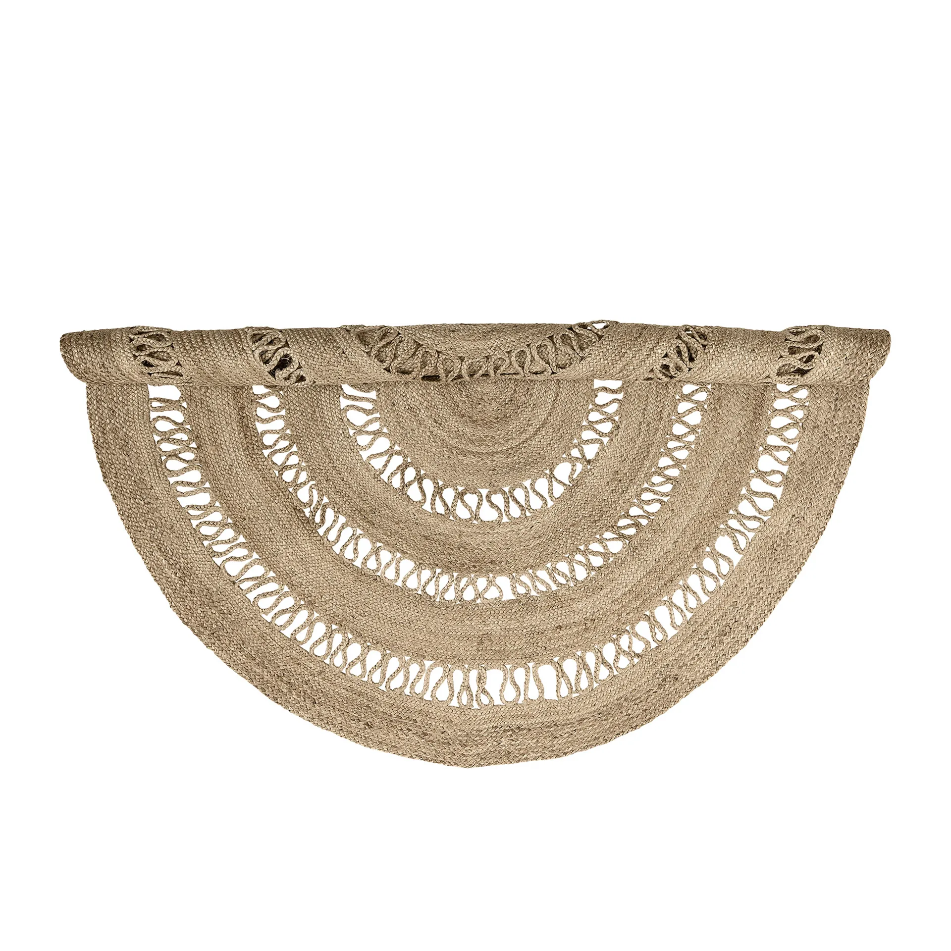 Bloomingville jute rug round Ø182 cm, natural Bloomingville