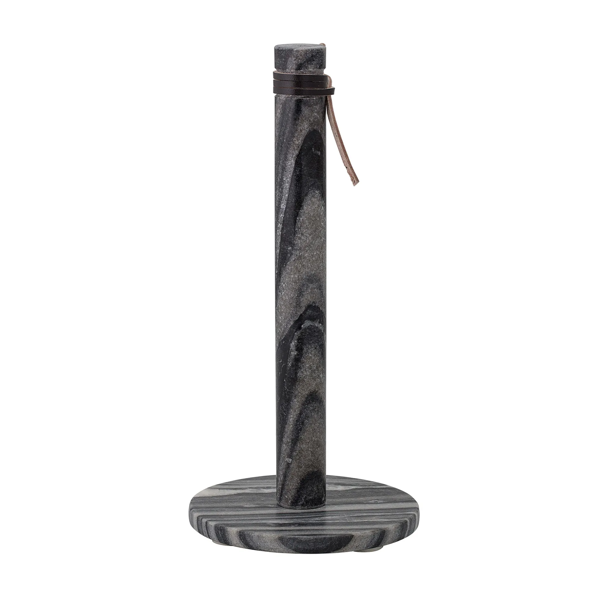 Bloomingville kitchen roll holder marble, 30 cm Bloomingville