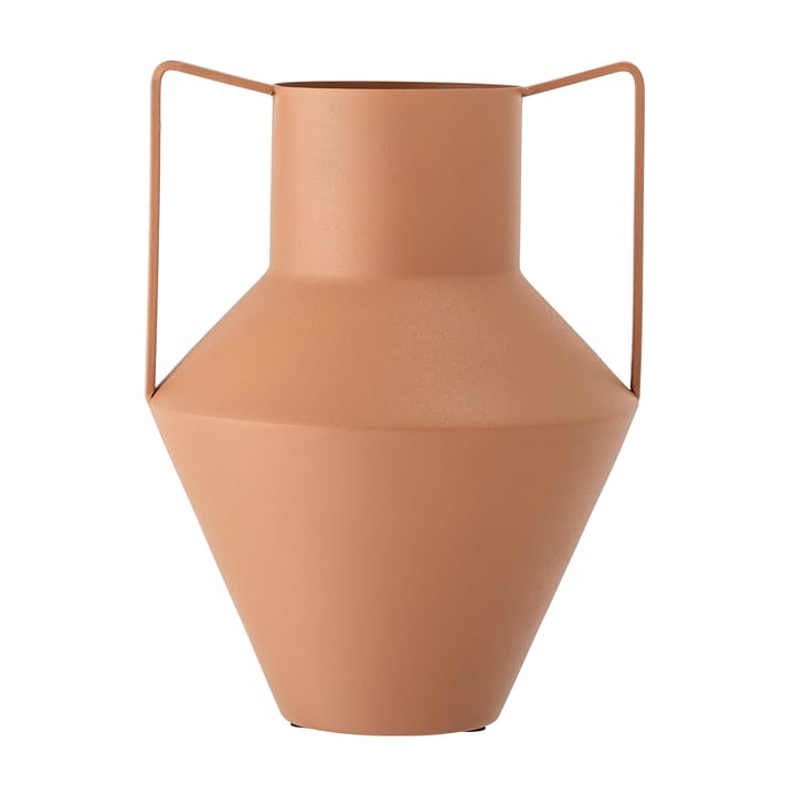 Bloomingville metal vase with handle 34 cm, brown Bloomingville