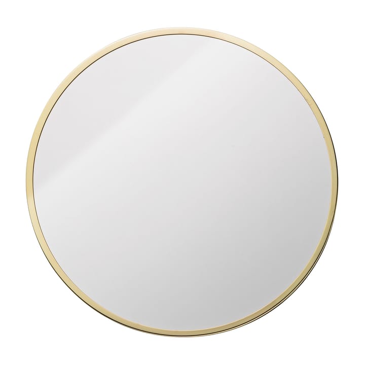 Bloomingville mirror round - gold - Bloomingville