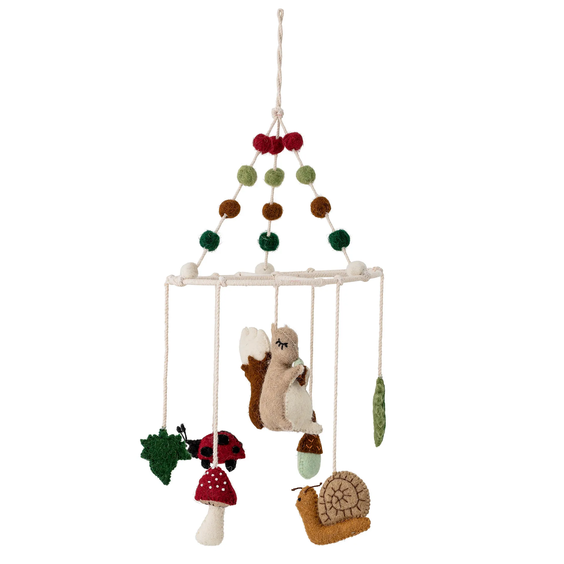 Bloomingville mobile - animal and nature, multi Bloomingville