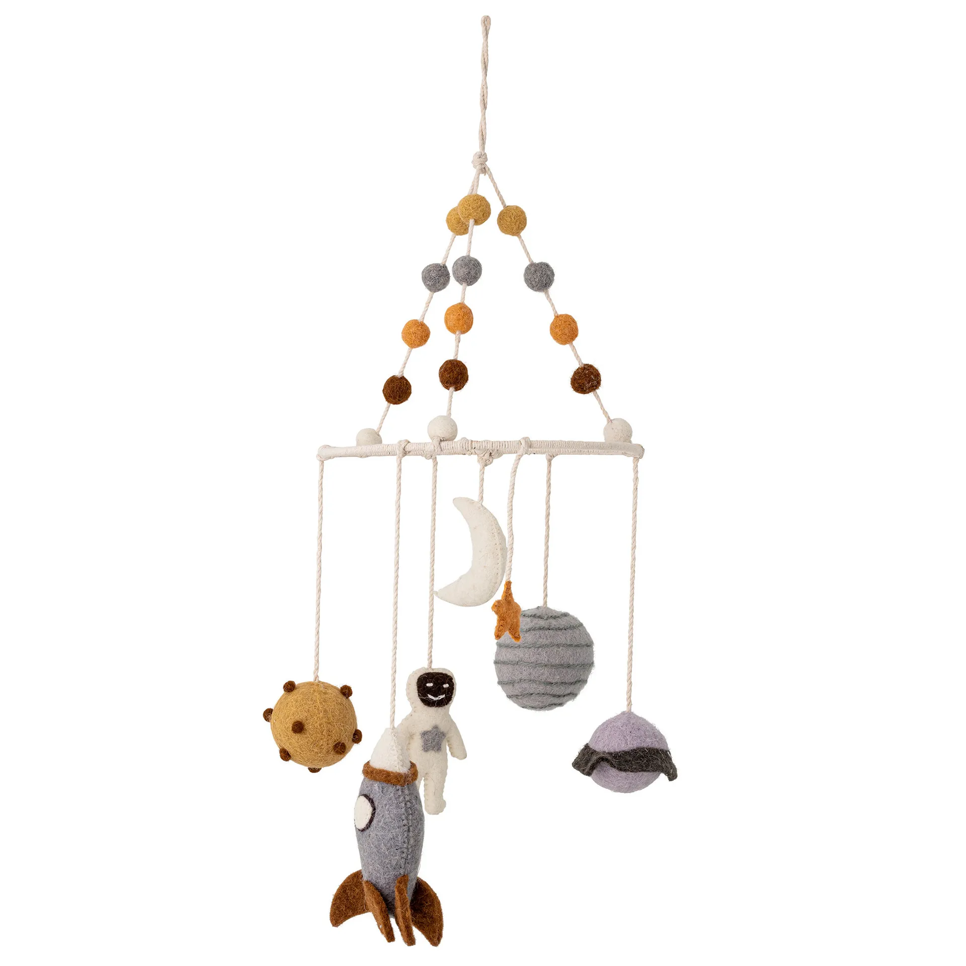 Bloomingville mobile - space, multi Bloomingville