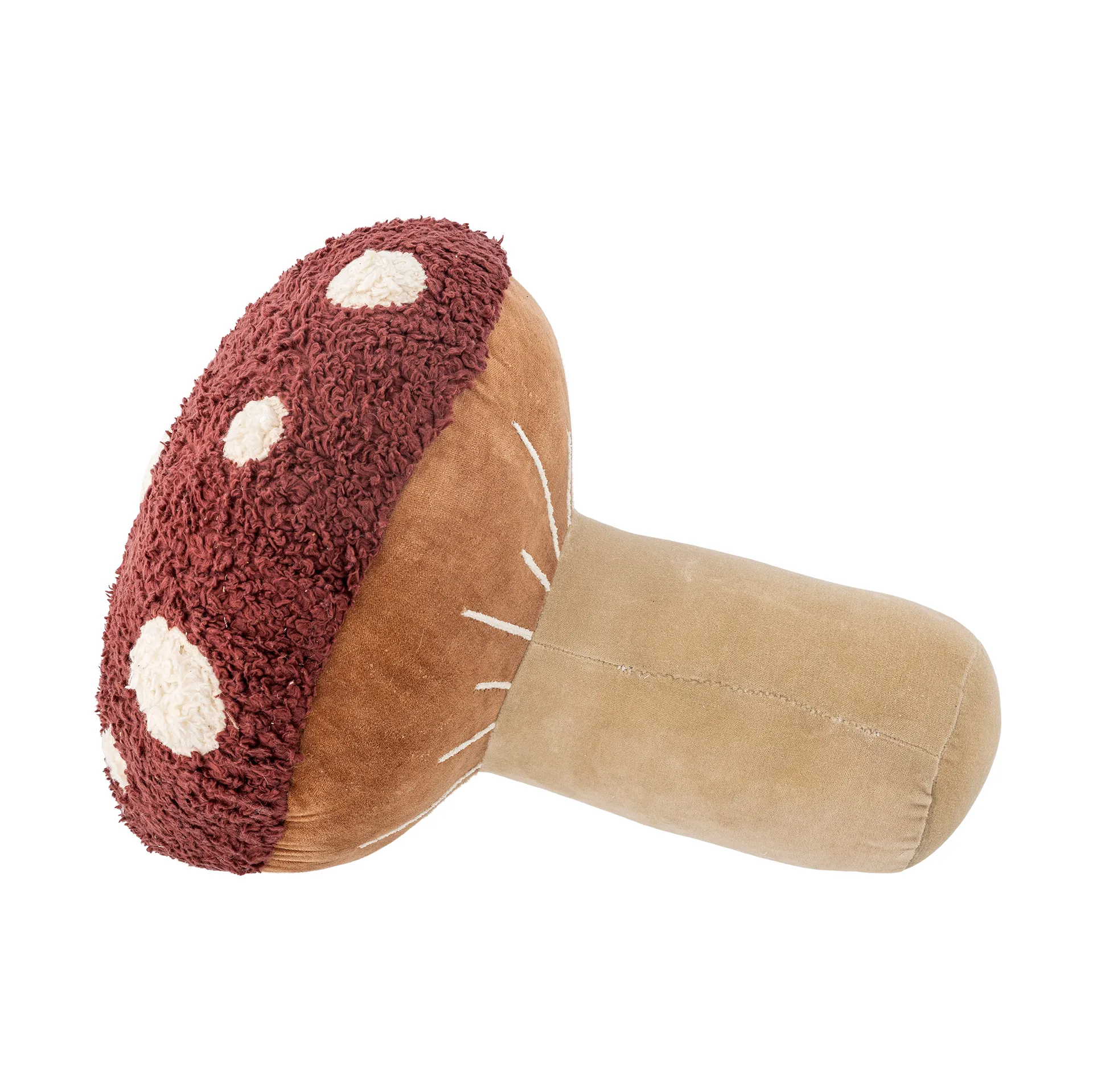 Bloomingville mushroom cushion, Red Bloomingville