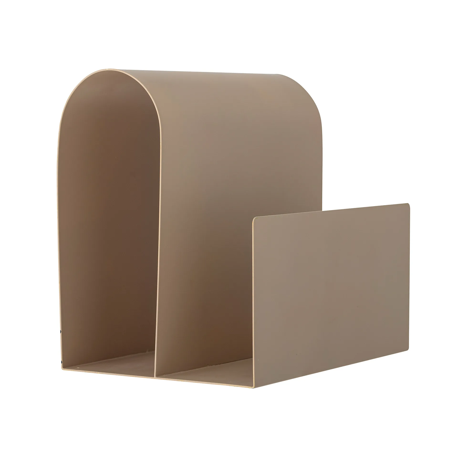 Bloomingville newspaper stand metal, brown Bloomingville