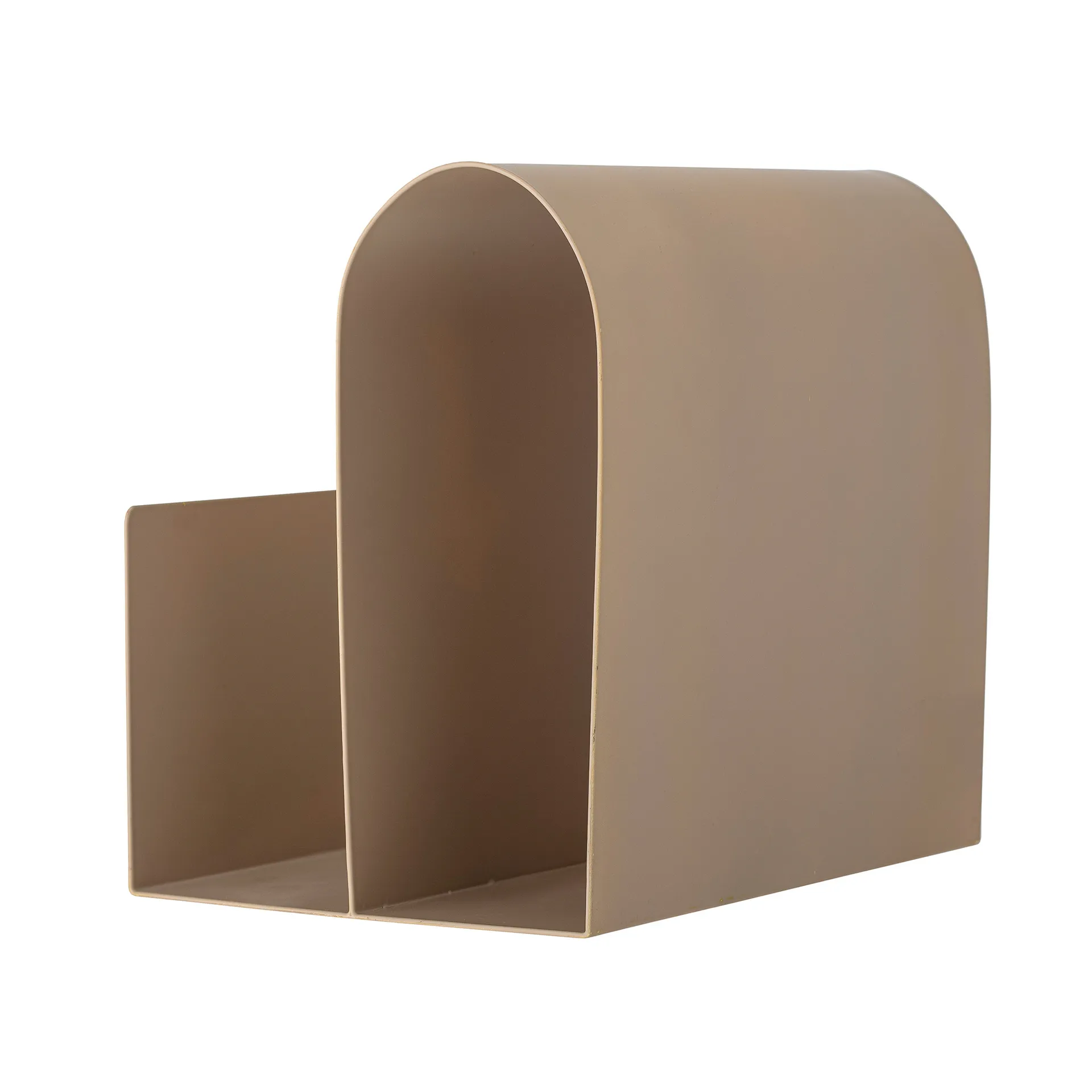 Bloomingville newspaper stand metal, brown Bloomingville