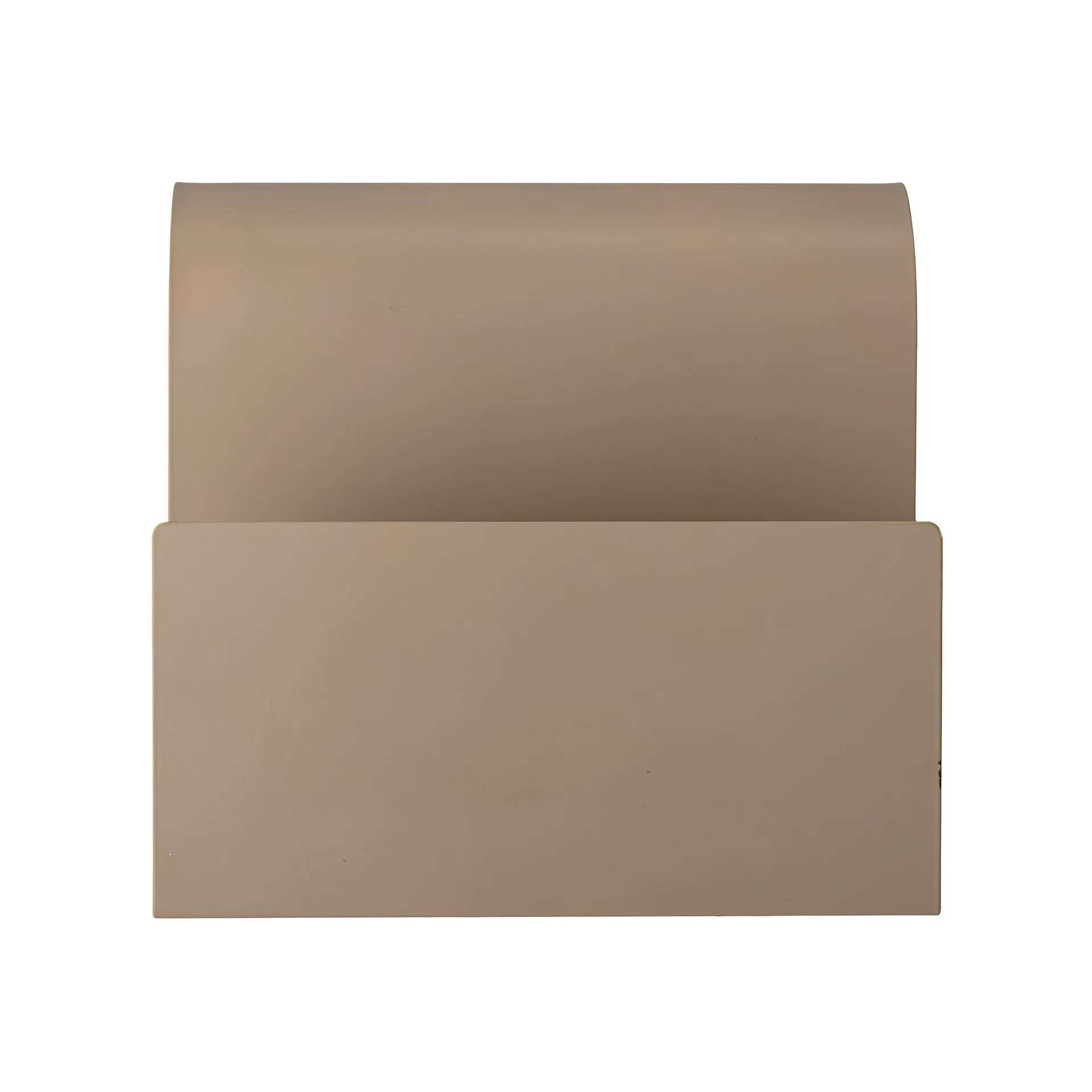 Bloomingville newspaper stand metal, brown Bloomingville