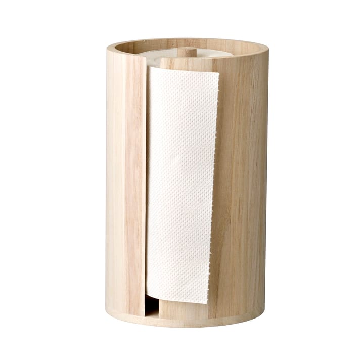 Bloomingville paper holder wood - 25.5 cm - Bloomingville