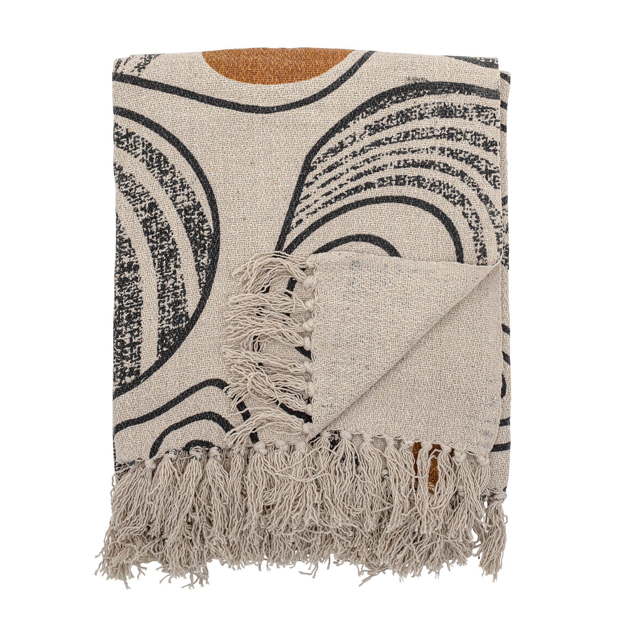 Musta Tamma throw 130x180 cm from Marimekko - NordicNest.com Musta Tamma throw 130x180 cm from Marimekko - NordicNest.com