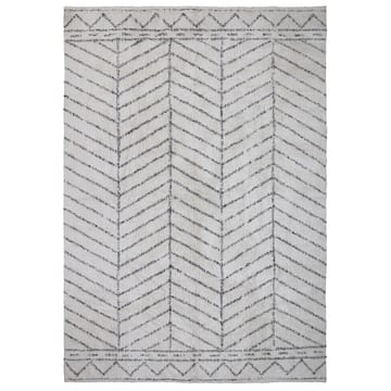 Bloomingville patterned cotton rug - Black-white - Bloomingville