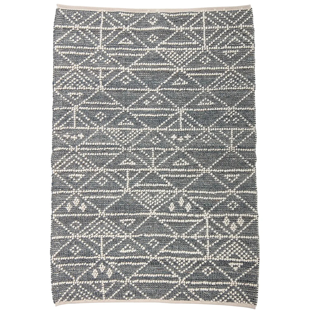 Bloomingville patterned wool carpet from Bloomingville