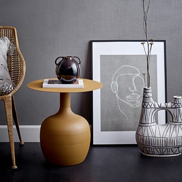 Bloomingville picture with face 52x72 cm - black ram - Bloomingville
