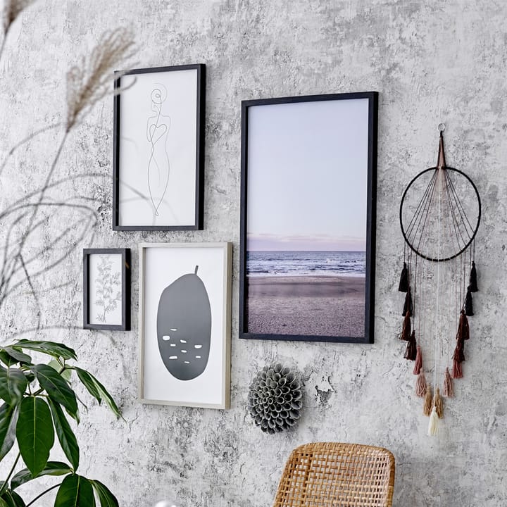 Bloomingville poster 45x35 cm, Natural Bloomingville