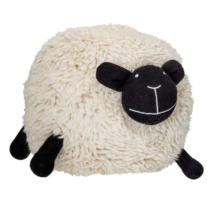 Bloomingville pouf sheep - black and white - Bloomingville
