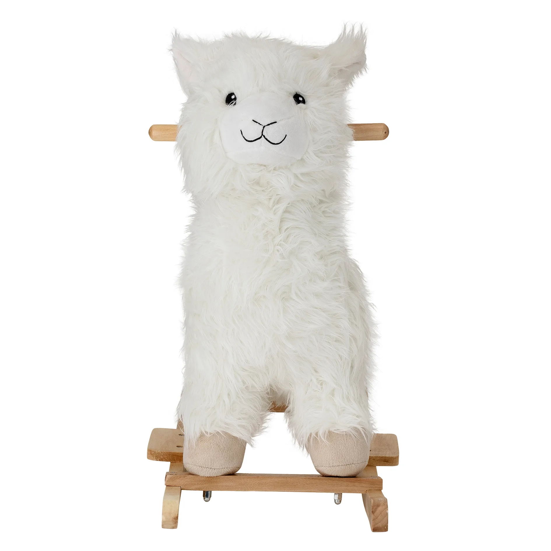 Bloomingville rocking horse, Llama Bloomingville