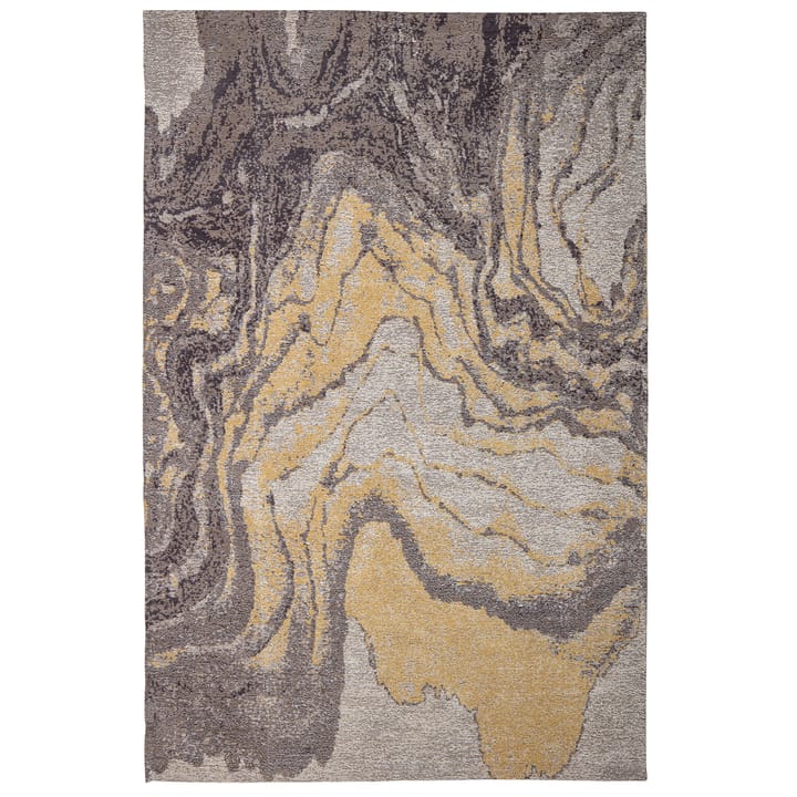 Bloomingville rug 122x183 cm - Yellow - Bloomingville